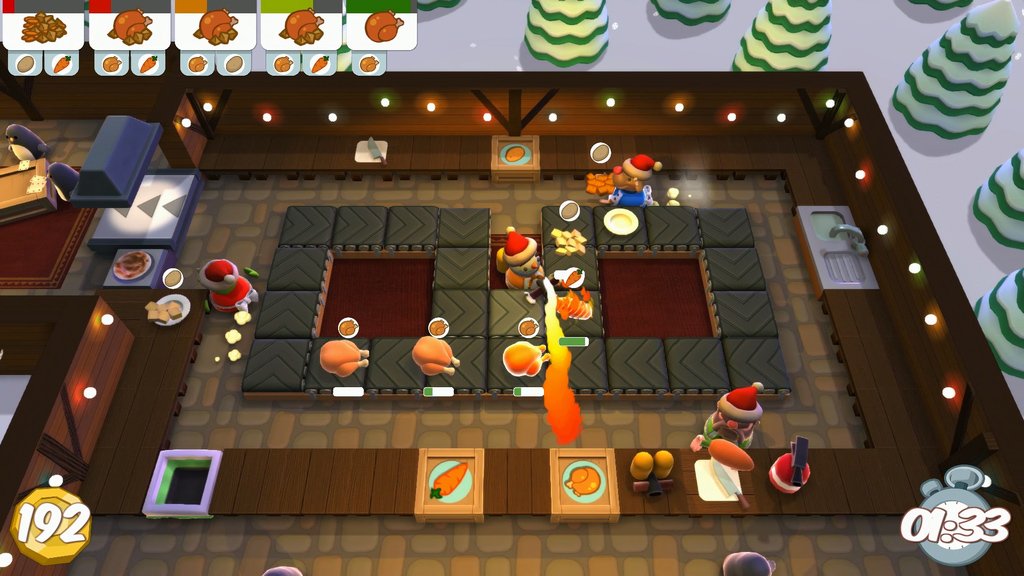 Overcooked is getting even better with free festive DLC