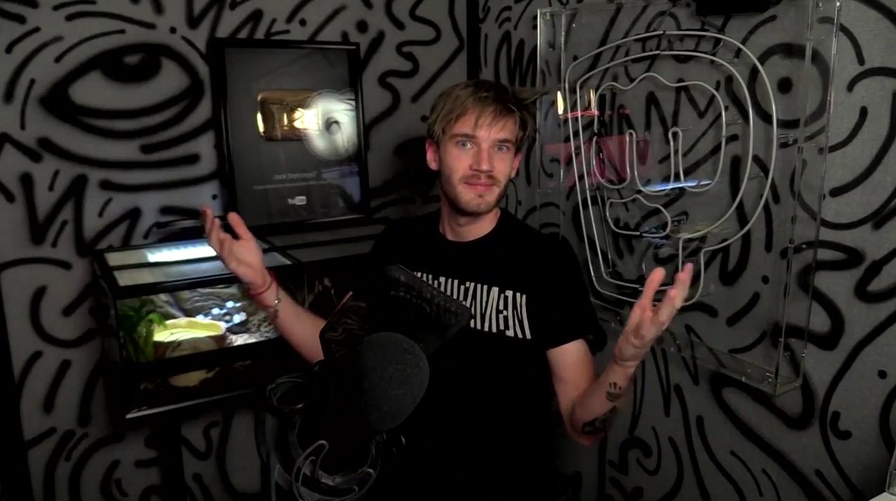 PewDiePie promises to delete channel at 50 million subscribers