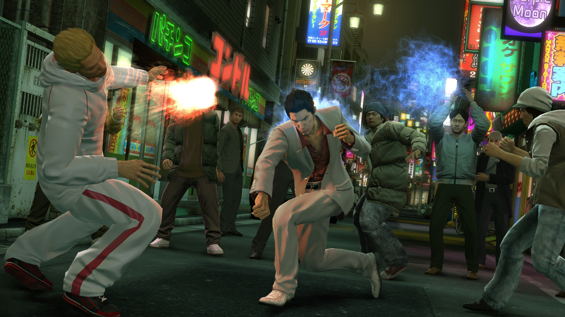Yakuza 6 and Kiwami coming west in 2017