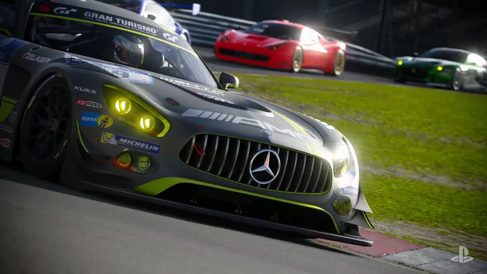 New Gran Turismo Sport trailer at PlayStation Experience 2016