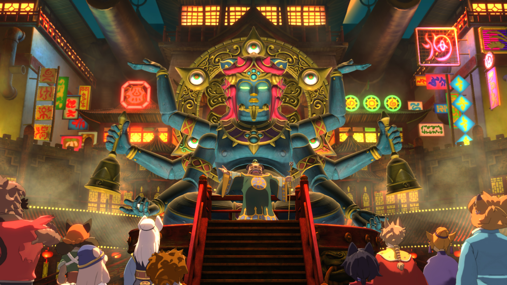 Ni No Kuni II makes an appearance and looks awesome