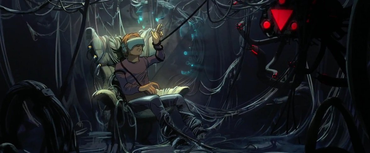 Nex Machina: Death Machine looks like a pretty metal top-down shooter
