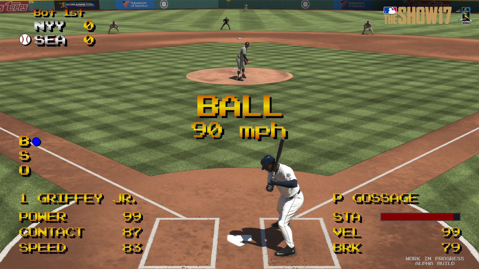 MLB The Show 17 is getting a retro mode