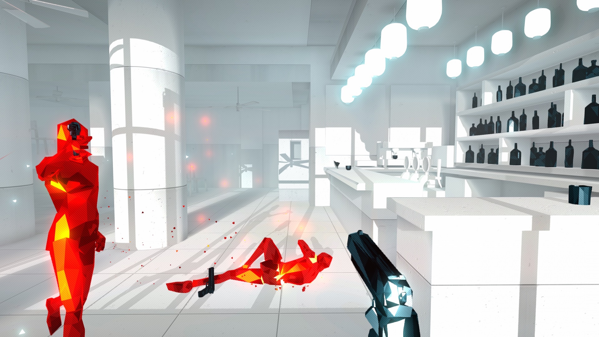 Superhot, one of the best games of 2016, finally goes full meta