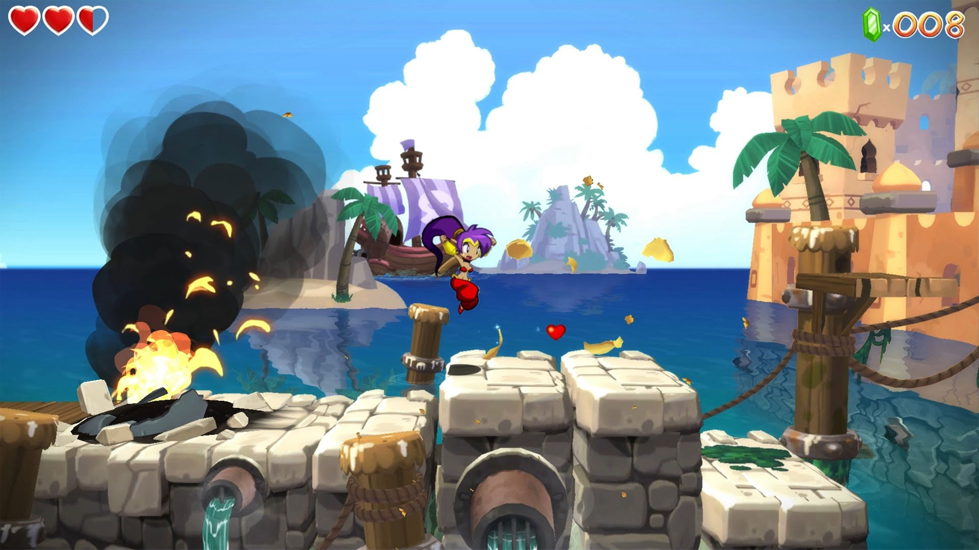 Cap off the year with Shantae: Half-Genie Hero on Dec. 20
