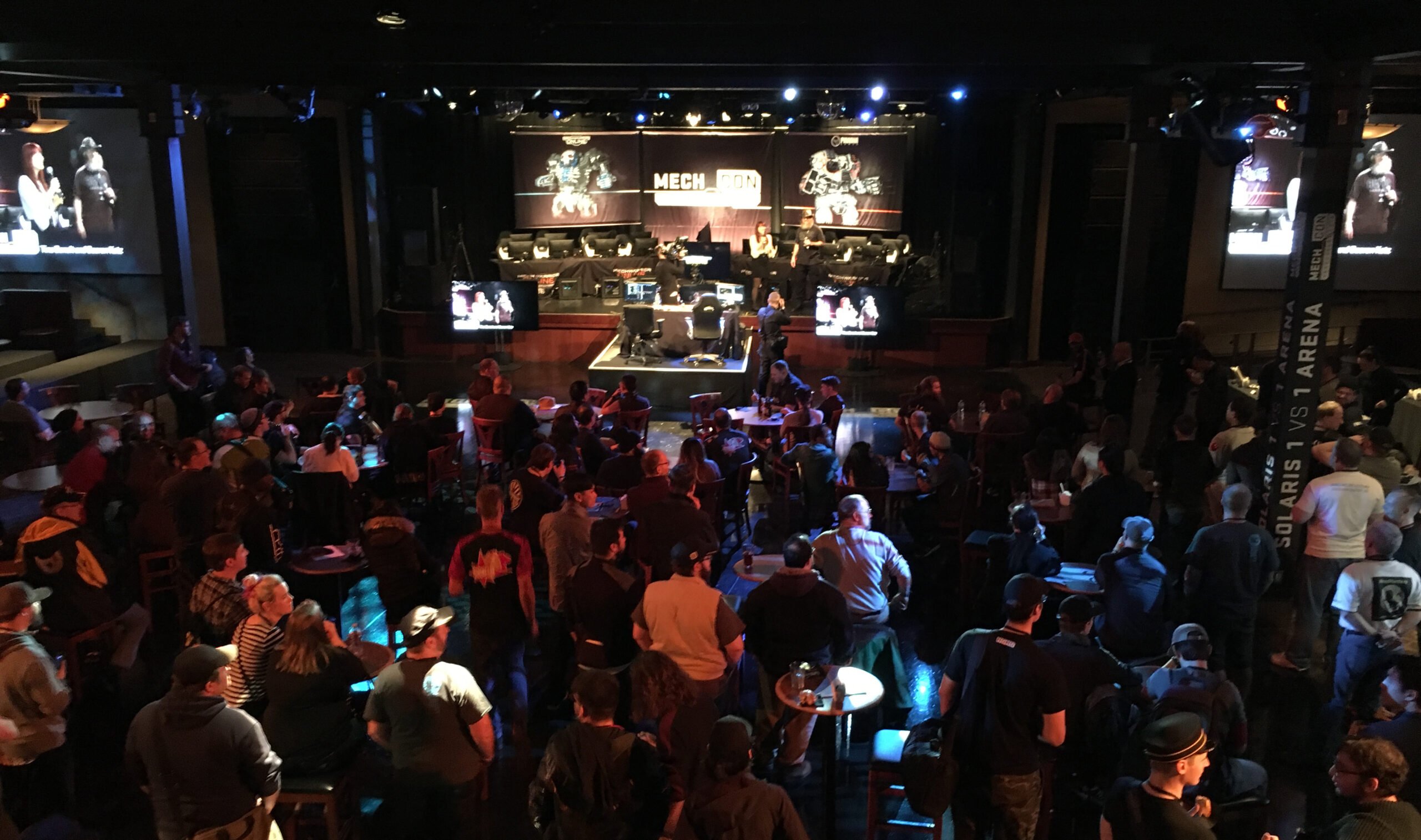 Mech_Con and the 2016 MechWarrior Championship was an eSports event for a hardcore community