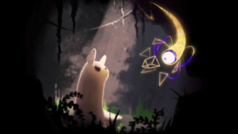 Been a while since we've seen Rain World's good ol' slugcat