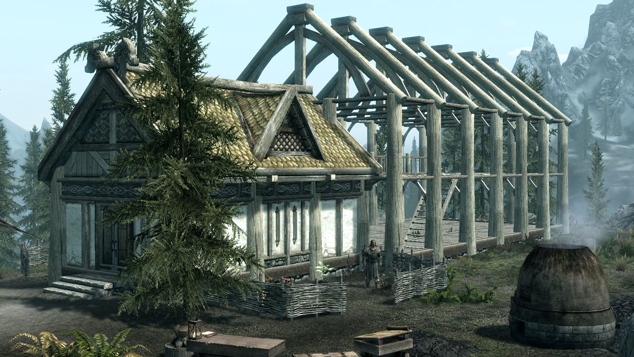 Build your own home in the Homestead update for Elder Scrolls Online