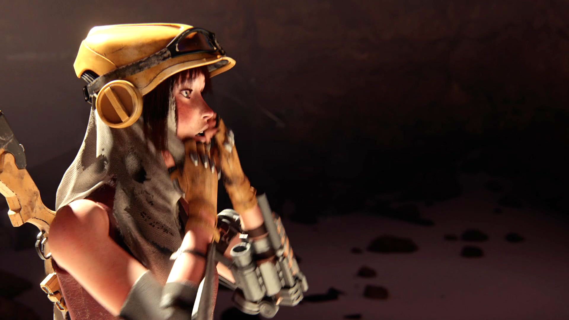 Here's a look at ReCore's missing fifth bot, which is coming early next year