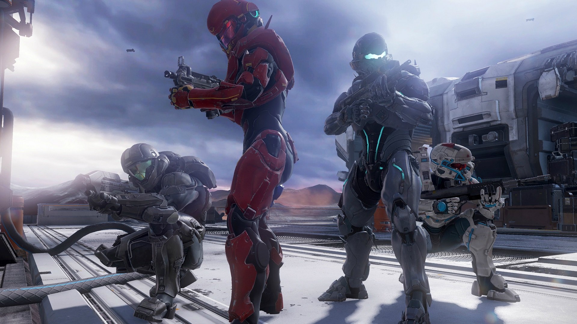 343 details the huge update Halo 5's getting in two days