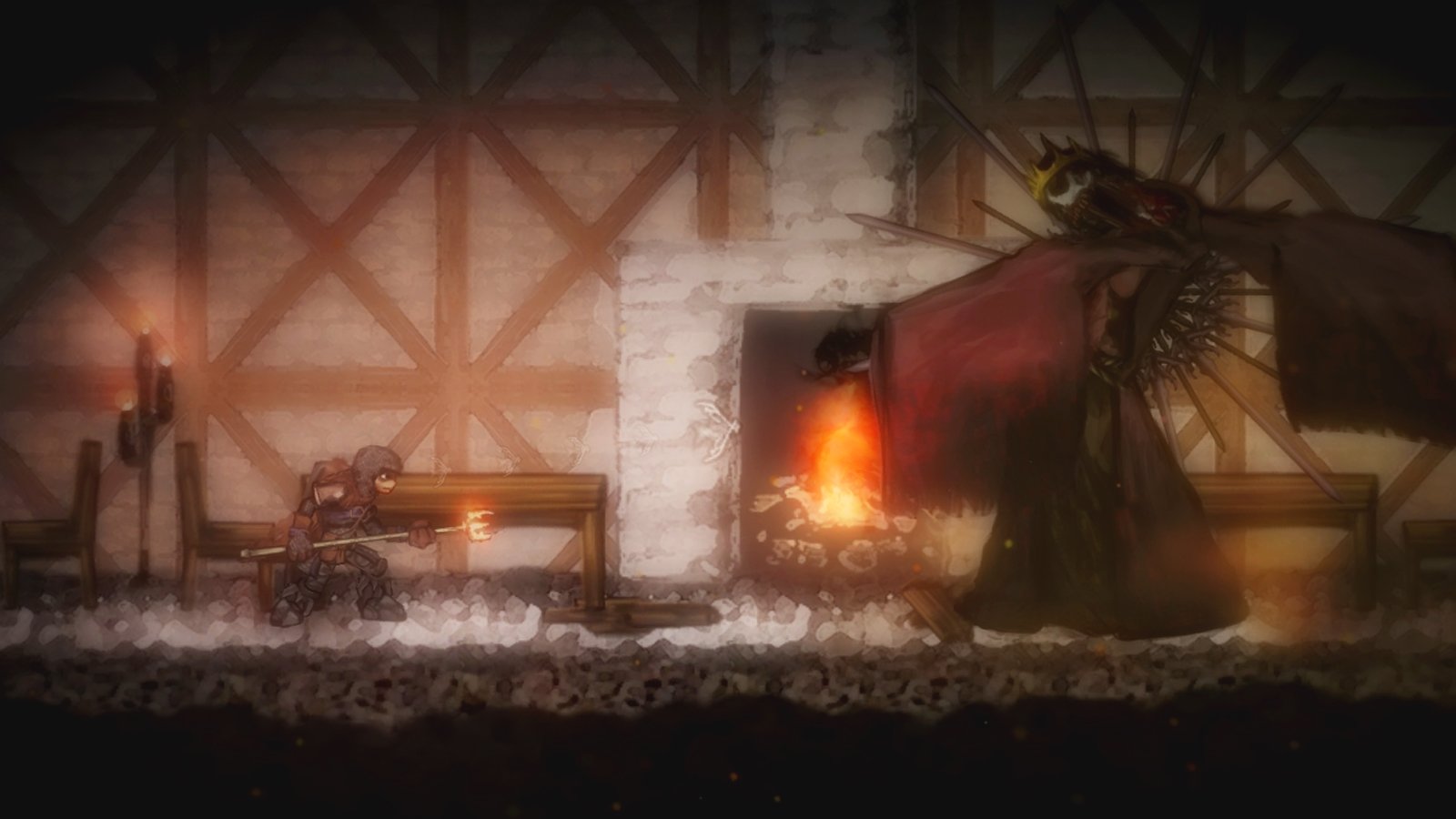 Salt and Sanctuary is shaping up nicely on Vita