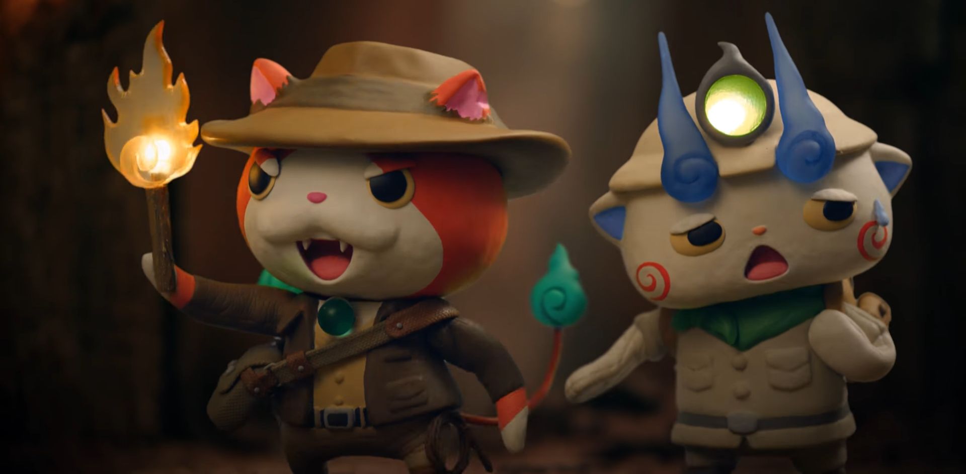 Yo-Kai Watch 3: Sukiyaki claymation ads are kawaii as hell