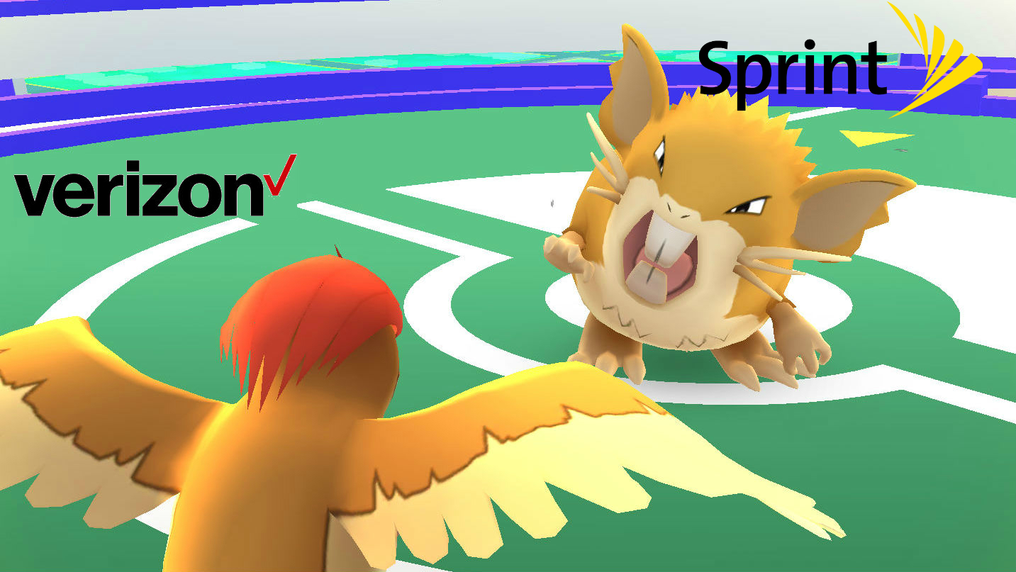 Sprint and Niantic enter exclusive deal for Pokemon Go