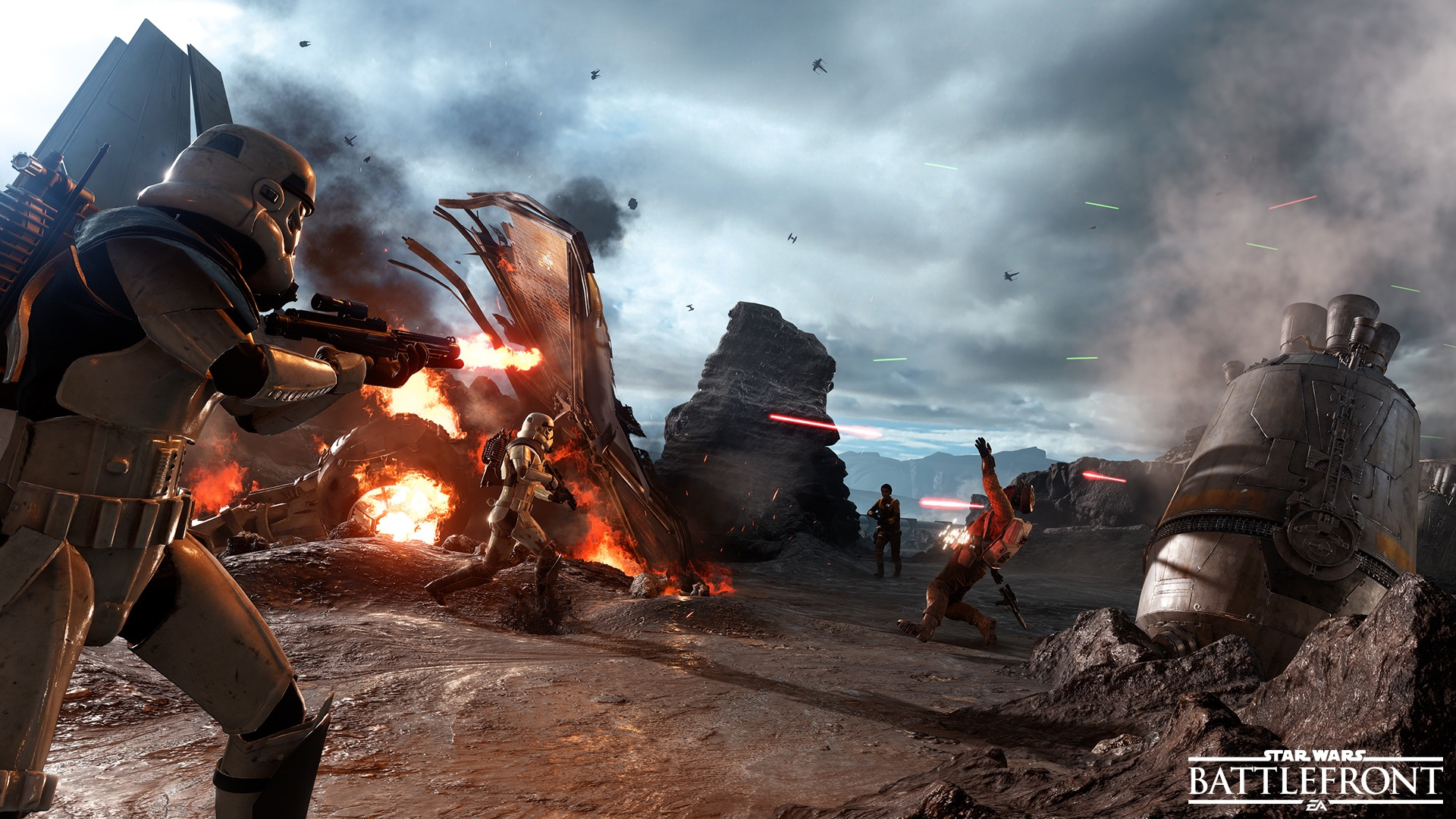 Star Wars Battlefront joins EA and Origin Access next week