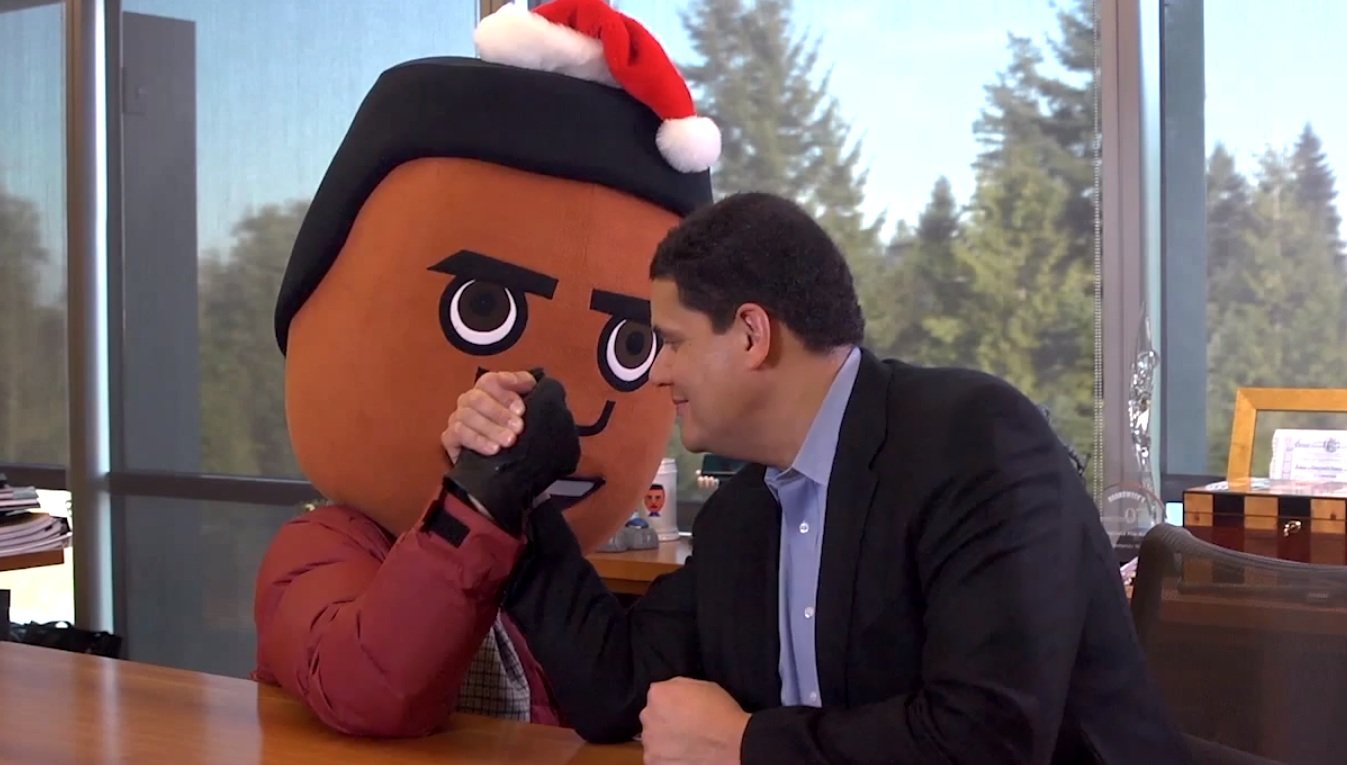 Reggie Fils-Aime is a guest on The Tonight Show tonight