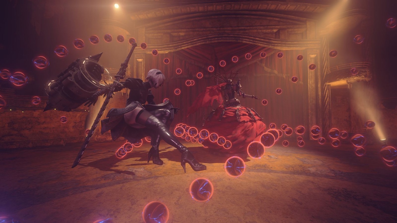 You'll be able to download a demo for NieR: Automata from PSN later this month