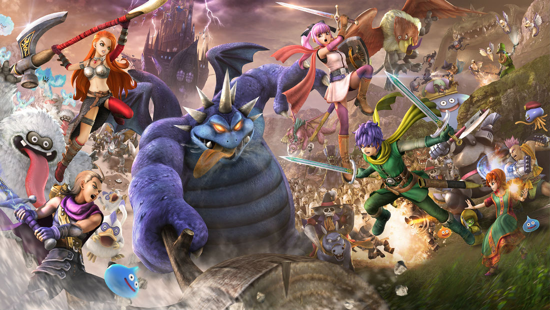Dragon Quest Heroes II coming to the West next April