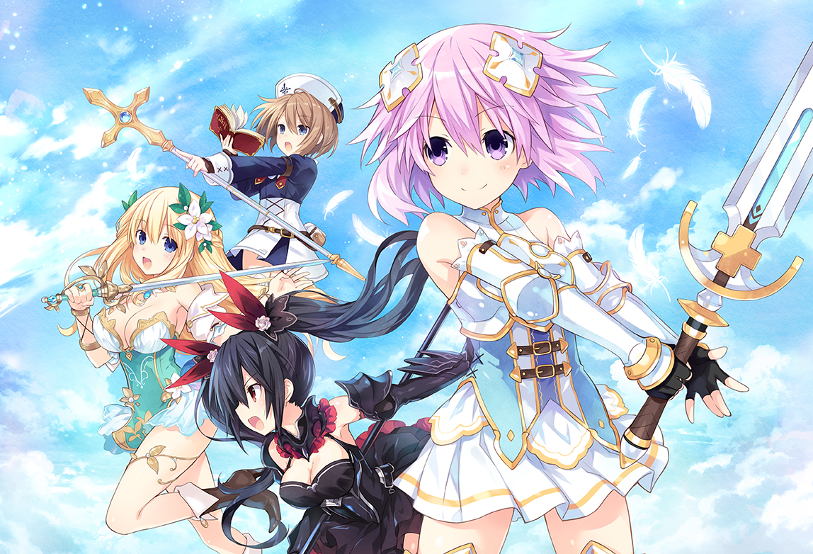 Have a look at Four Goddesses Online: Cyber Dimension Neptune's combat and characters with this new trailer