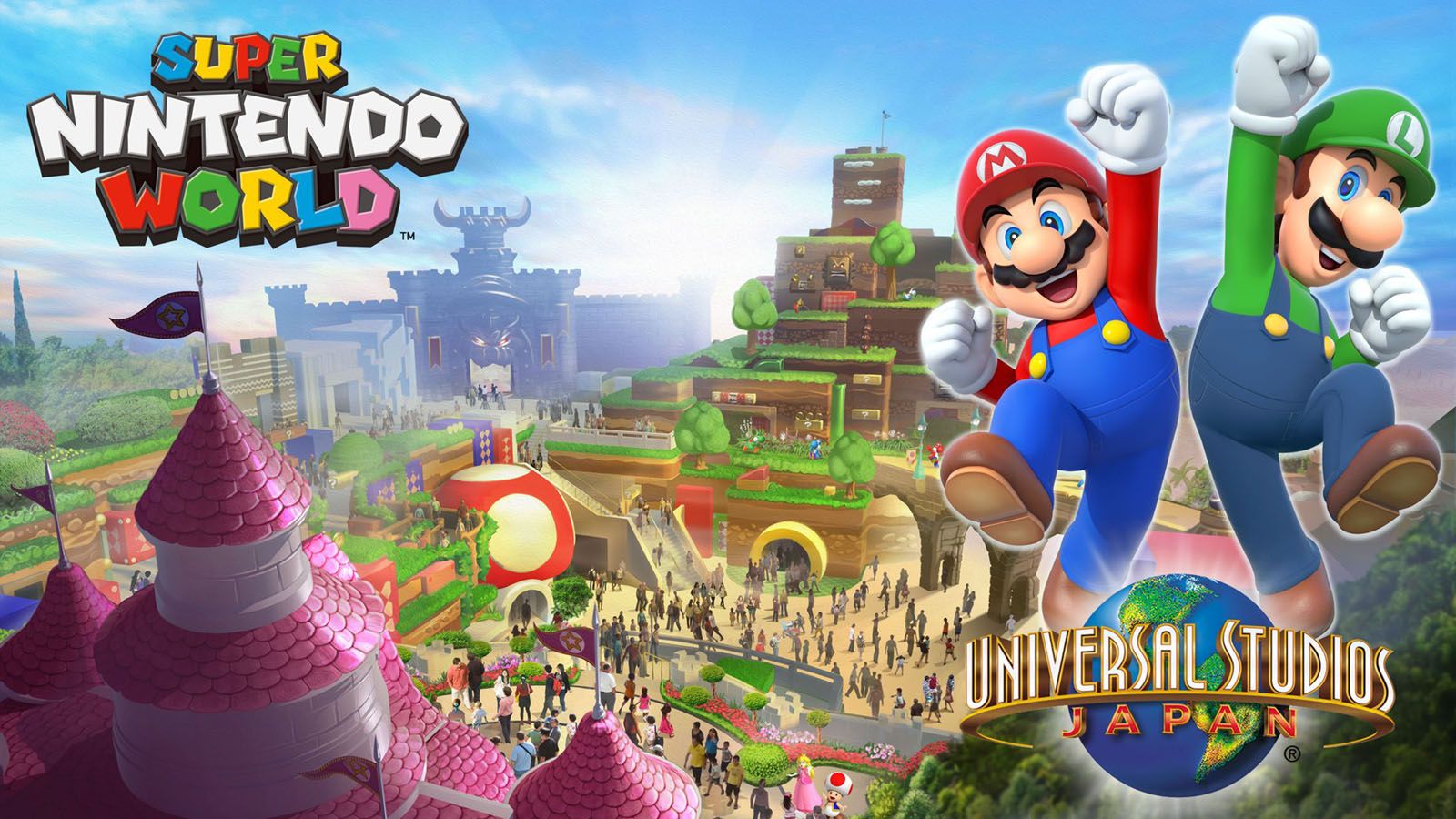 Super Nintendo World will be built in time for 2020 Olympics, looks to be Mario focused