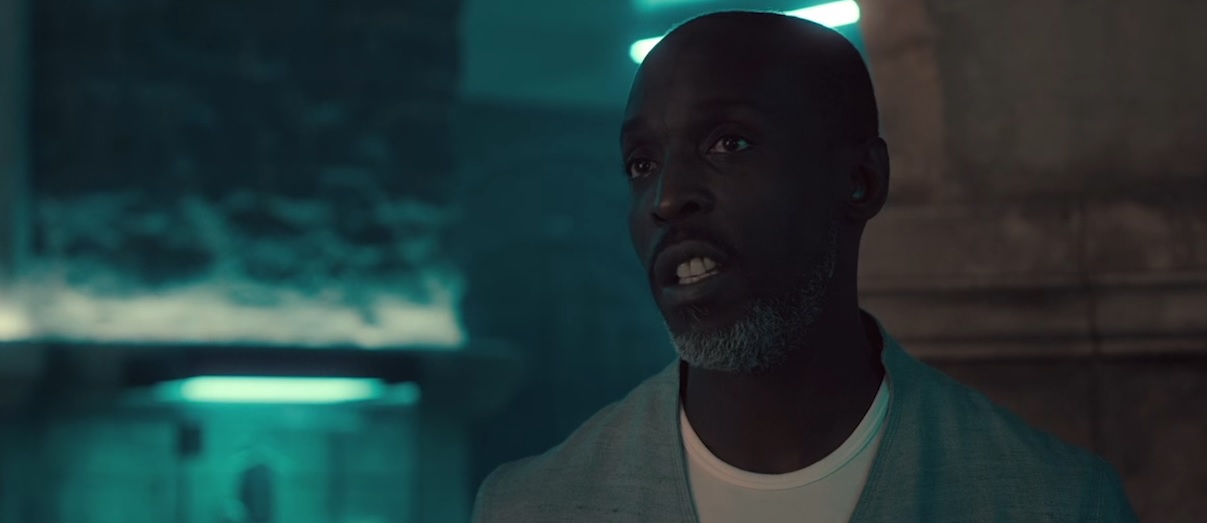 Oh yeah, I forgot Michael K. Williams is in the Assasin's Creed movie, which is out soon