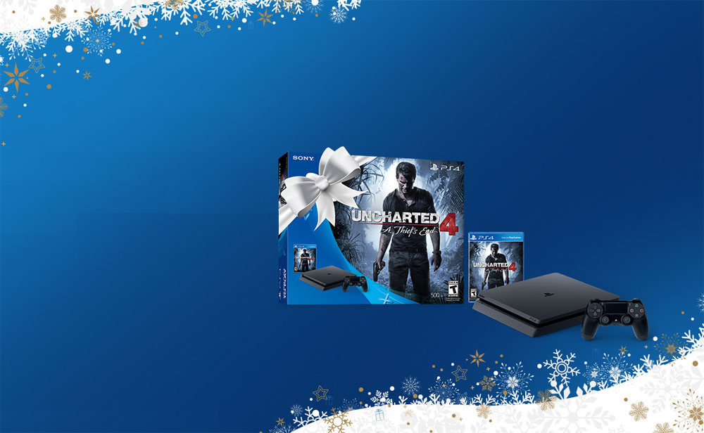 Three great PlayStation 4 Slim deals with bonuses for Christmas
