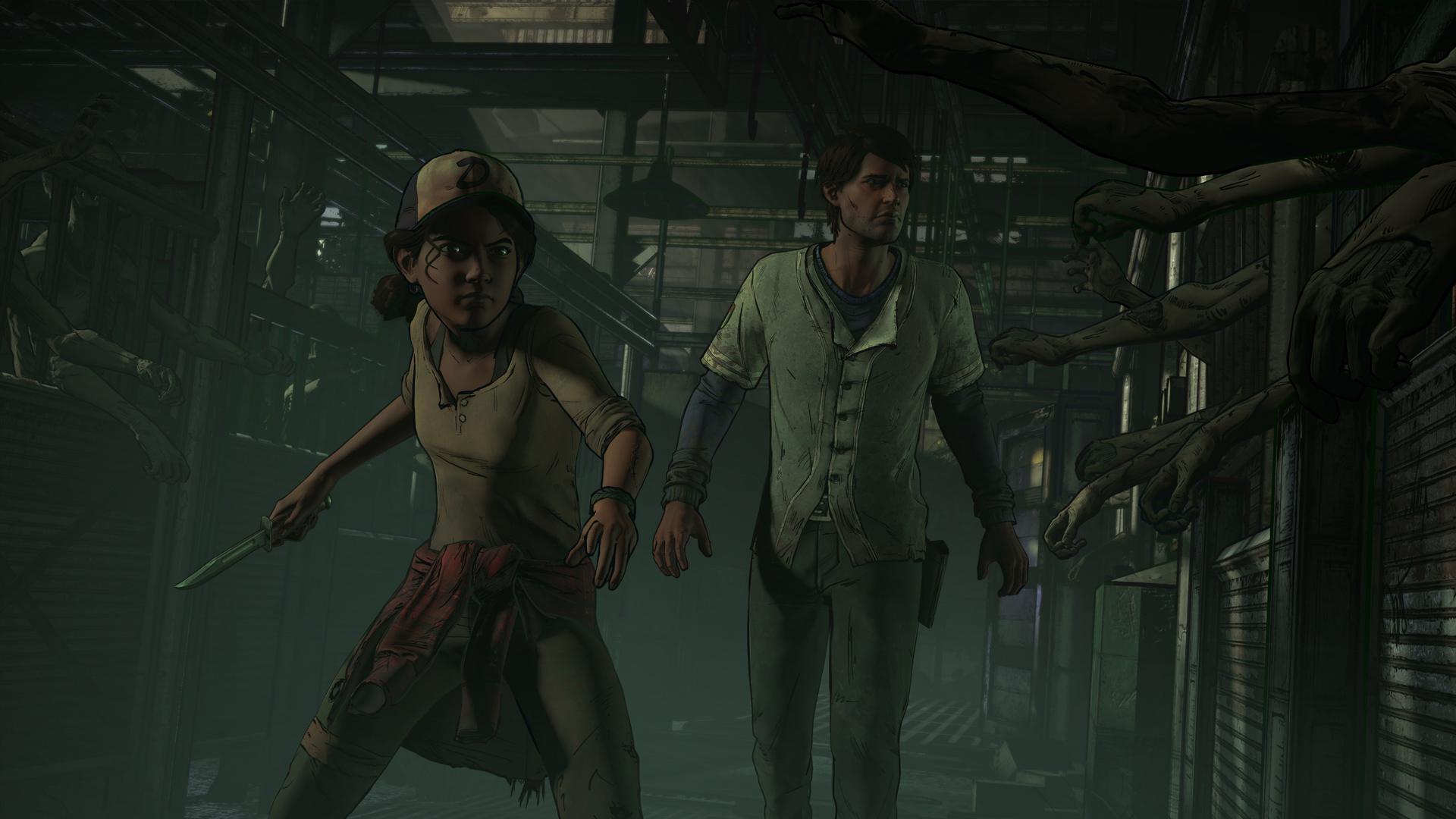 The Walking Dead: A New Frontier has some familiar faces