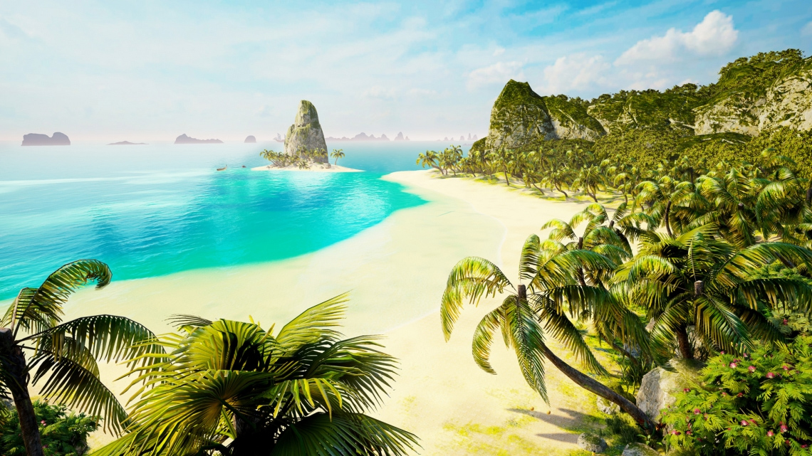 There's a new chill-out-in-VR simulator called Perfect