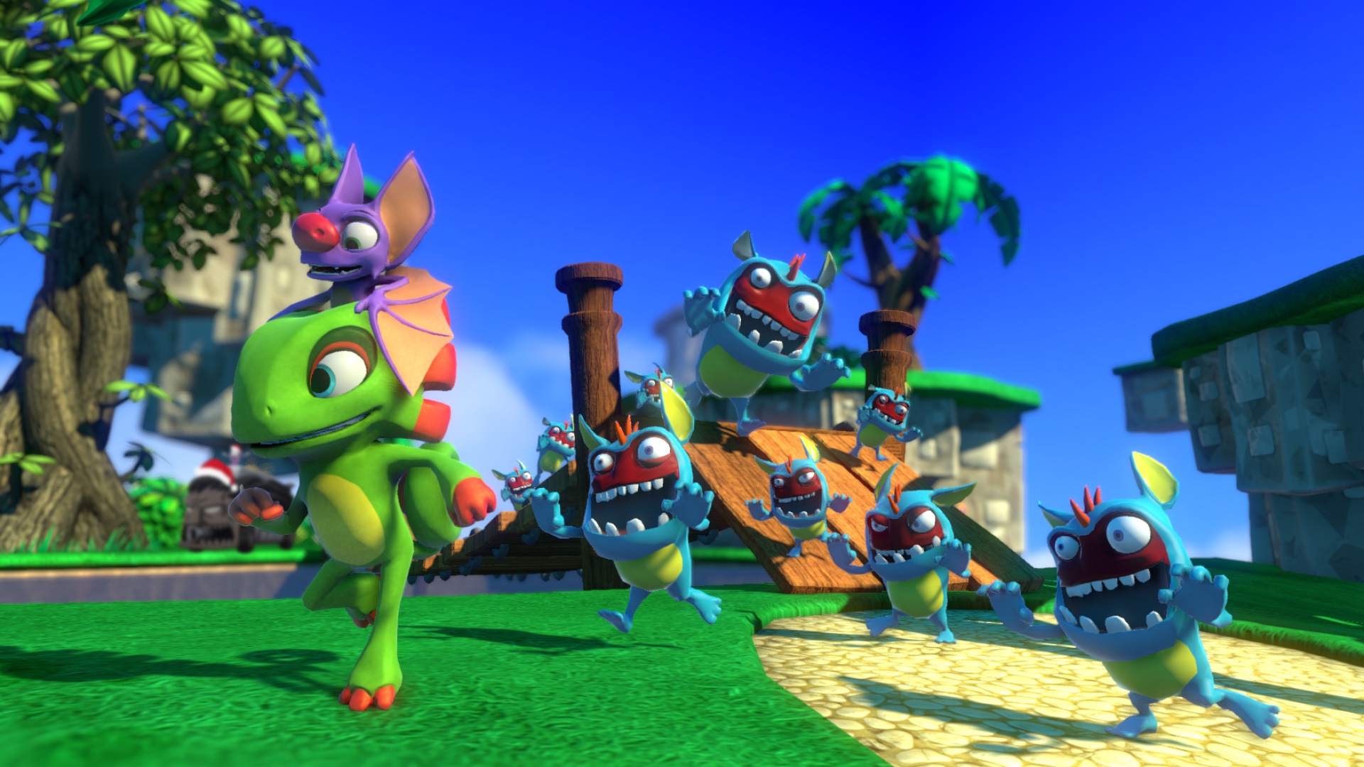Yooka-Laylee is set for an April 2017 release, with a possible Switch port in the works