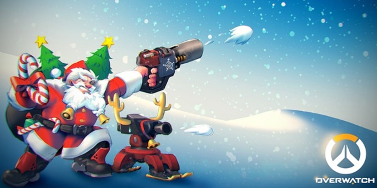 Overwatch's winter update is now live