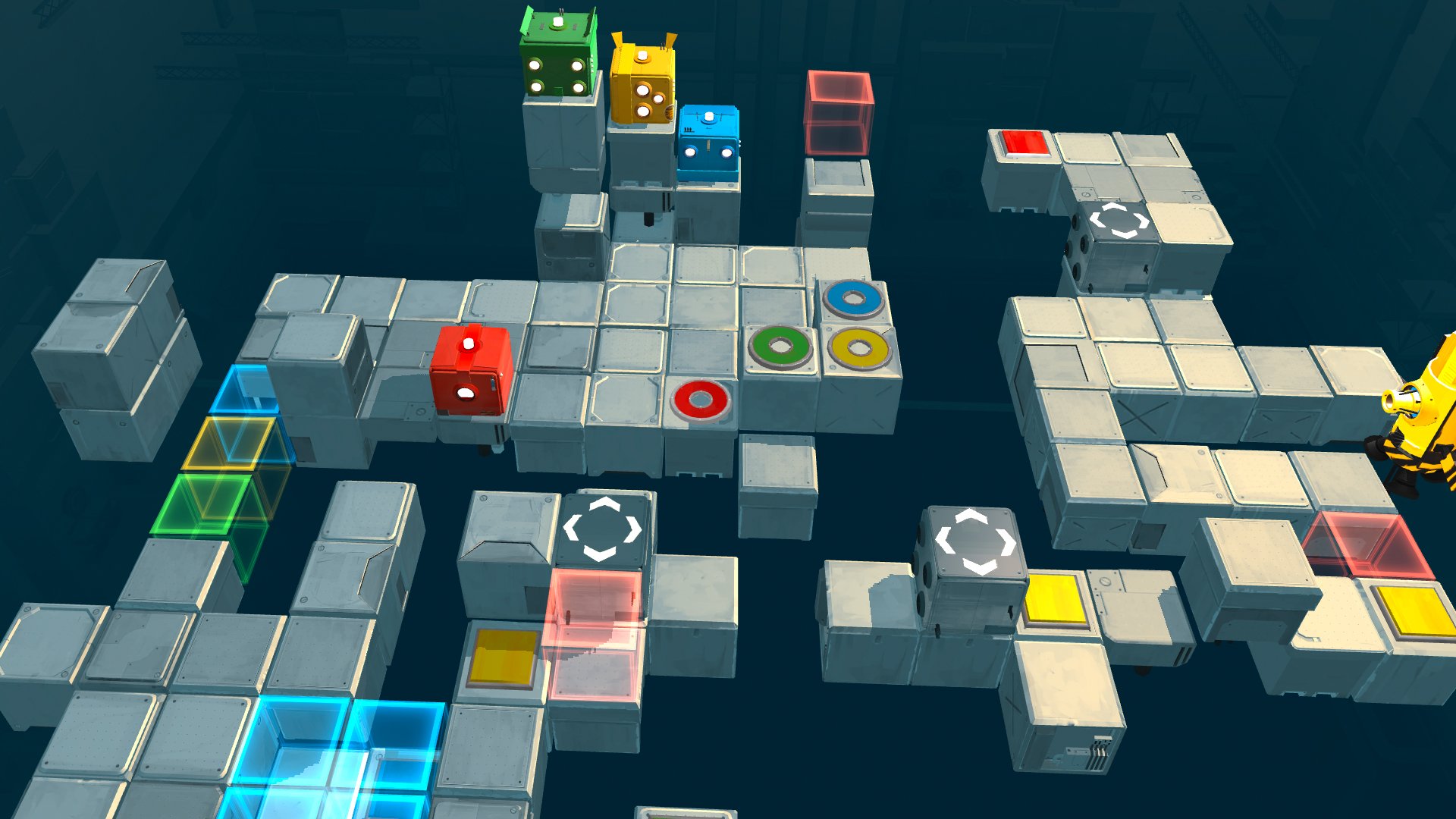 Sadistic co-op puzzle game Death Squared coming to PS4 too