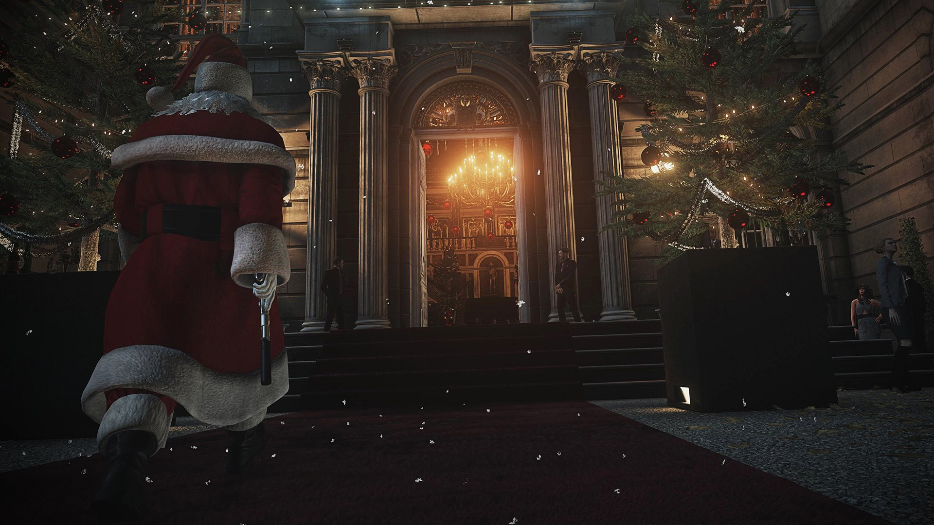 Hitman's holiday mission stars the Home Alone bandits