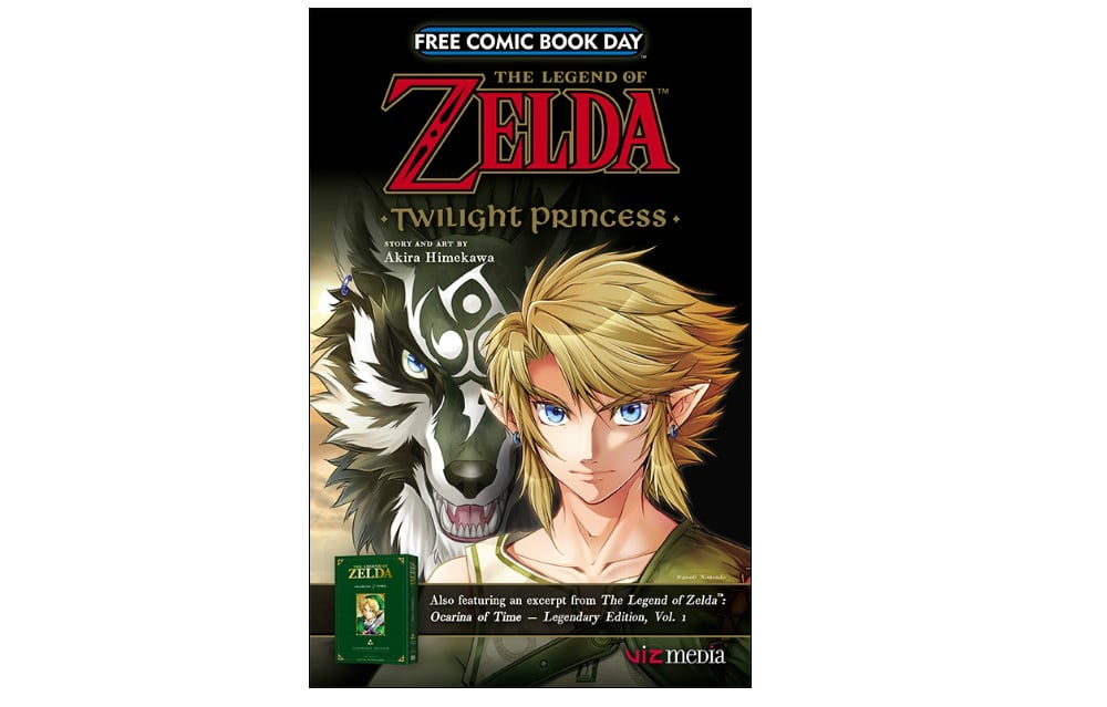 The Legend of Zelda: Twilight Princess will have a comic for Free Comic Book Day