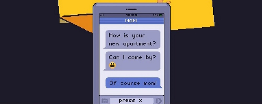 Convince your mom you're not a slob in Good Impression