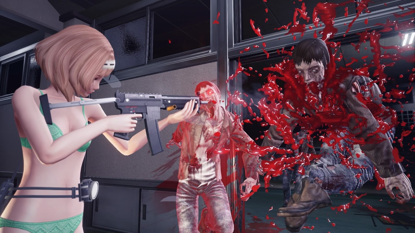School Girl Zombie Hunter English trailer suggests localization, but is absolutely NSFW