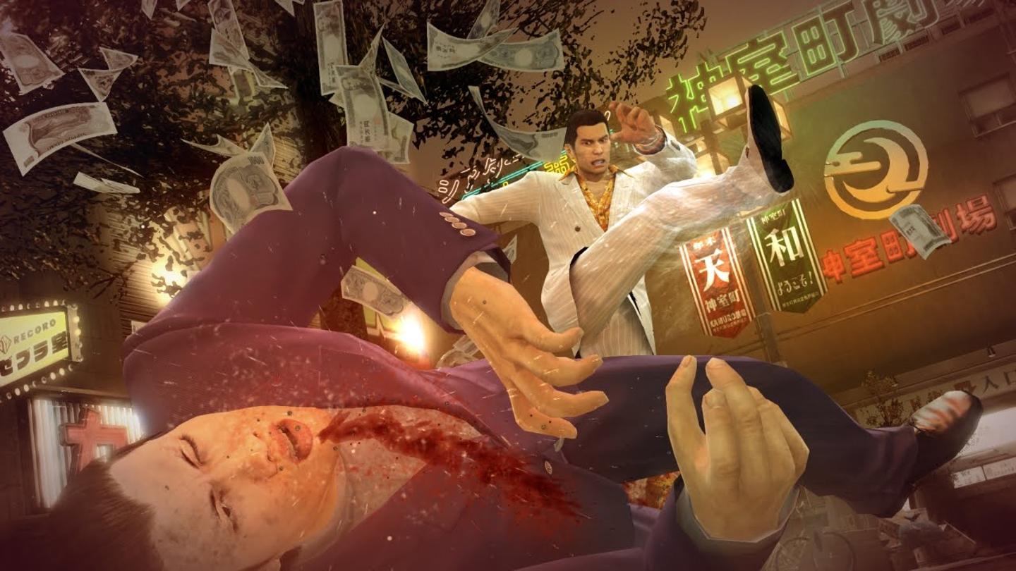 Watch Kiryu and Majima rough up some thugs in this Yakuza 0 trailer