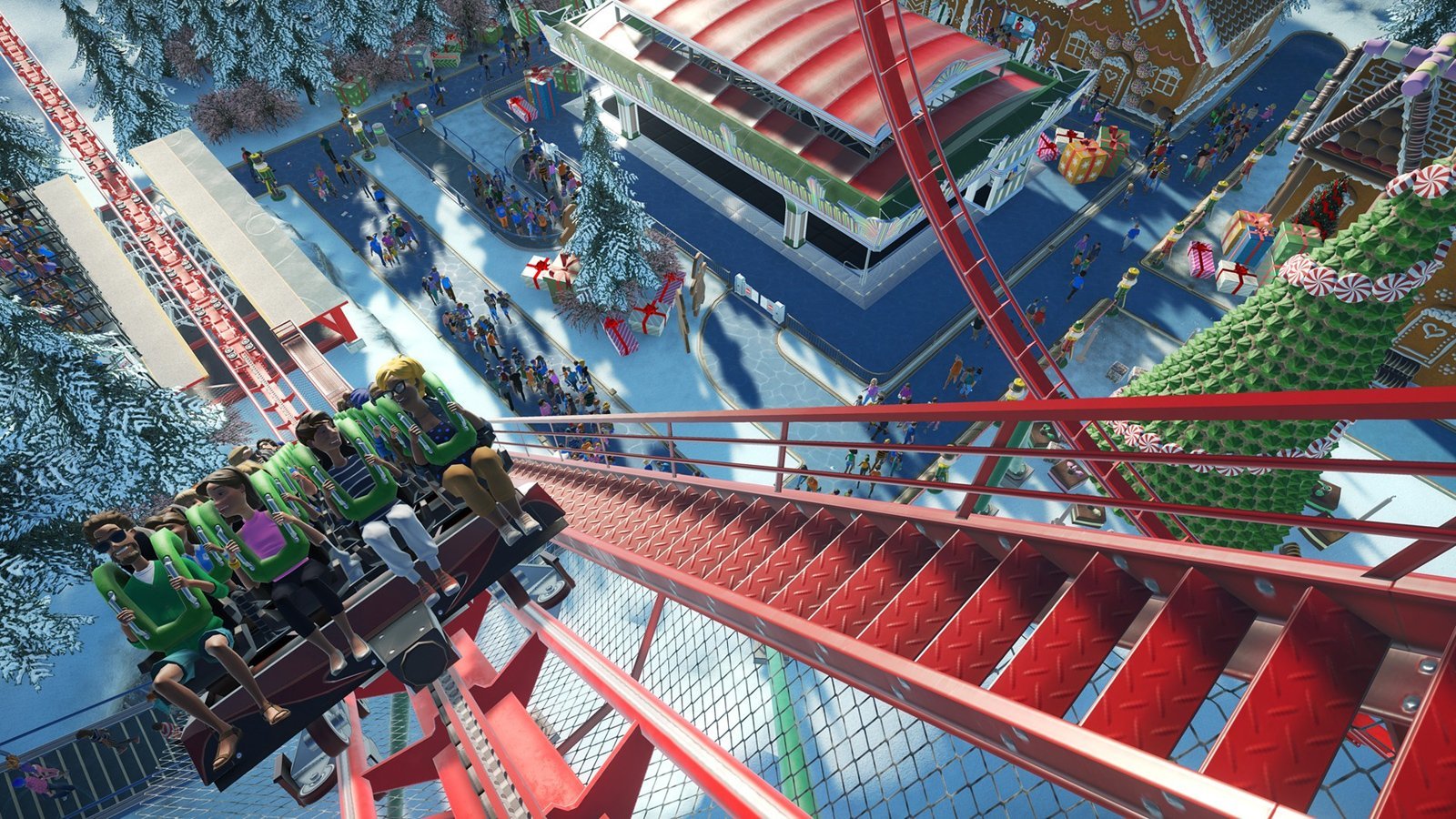 Planet Coaster has a big free winter update