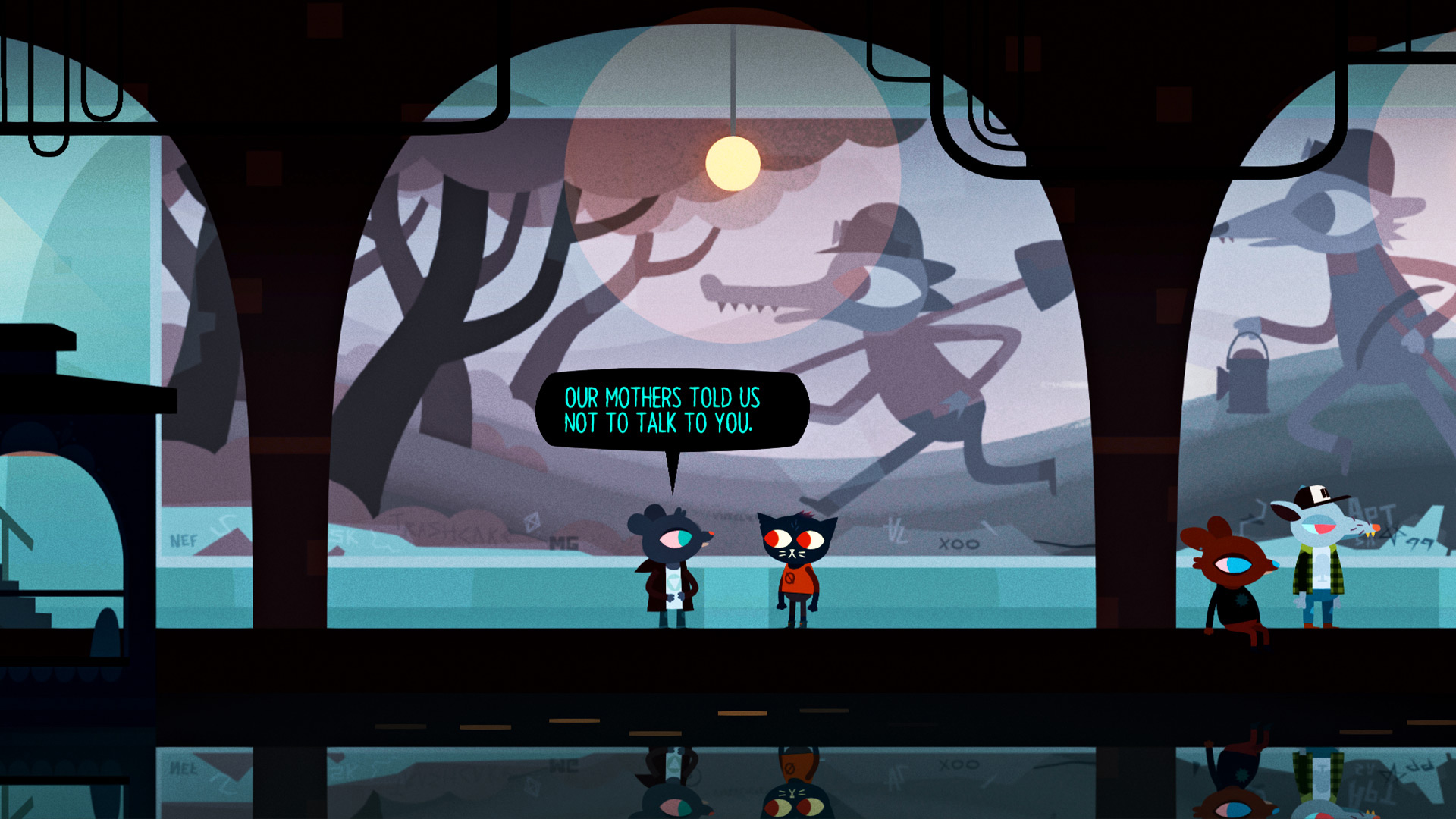 Night in the Woods sure knows how to put a trailer together