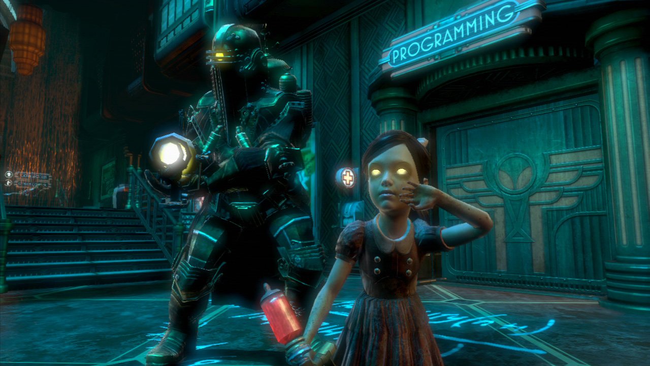 BioShock 1 and 2 are a bit smoother using backward compatibility