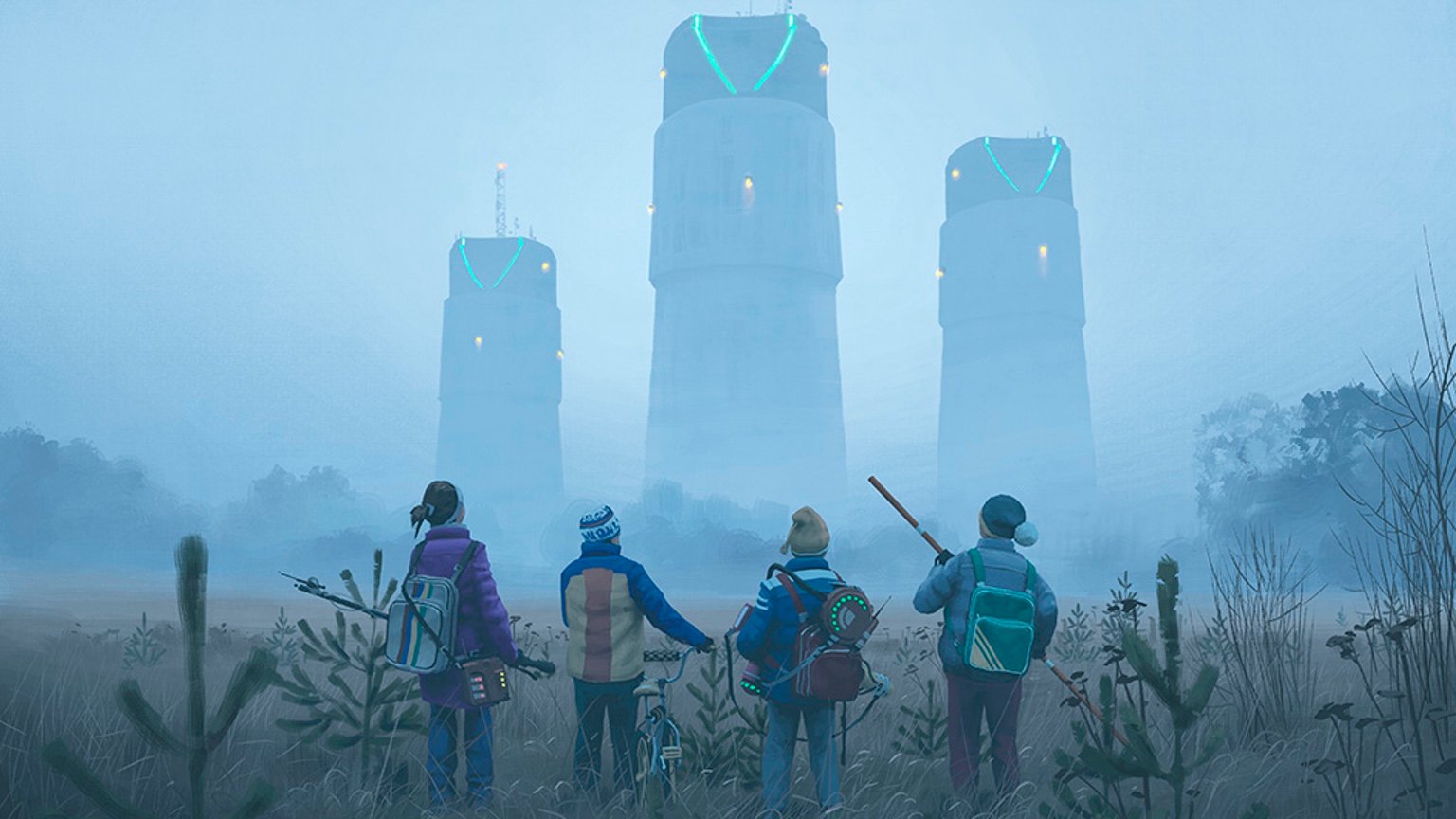 Tabletop RPG based on Simon Stalenhag's work gets Kickstarted