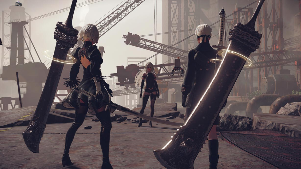 Here's 20 minutes of NieR: Automata gameplay and details of its PS4 Pro support