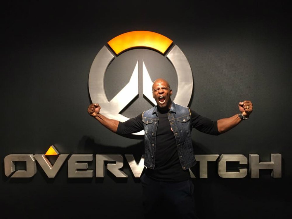 If there's one thing that Terry Crews loves more than yogurt, it's Overwatch