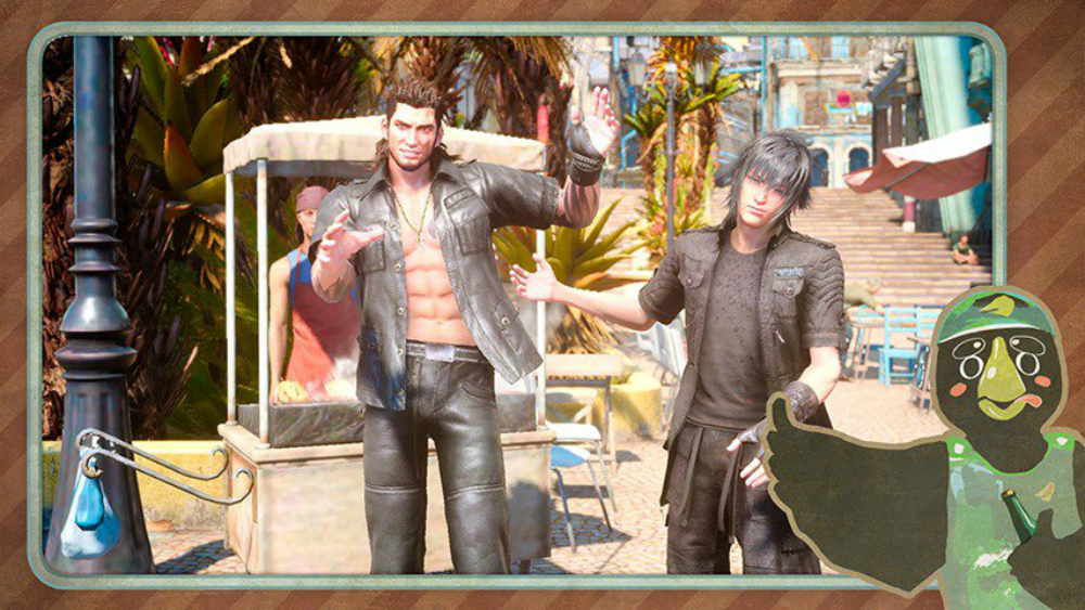 There's a lot of fanfare in this Final Fantasy XV Holiday update, but no 60FPS patch confirmation