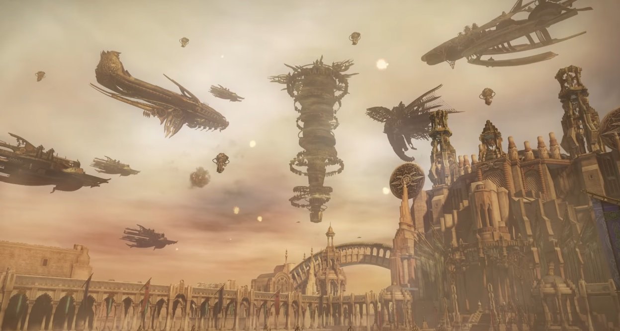 Dissidia arcade gets a little more Final Fantasy XII love