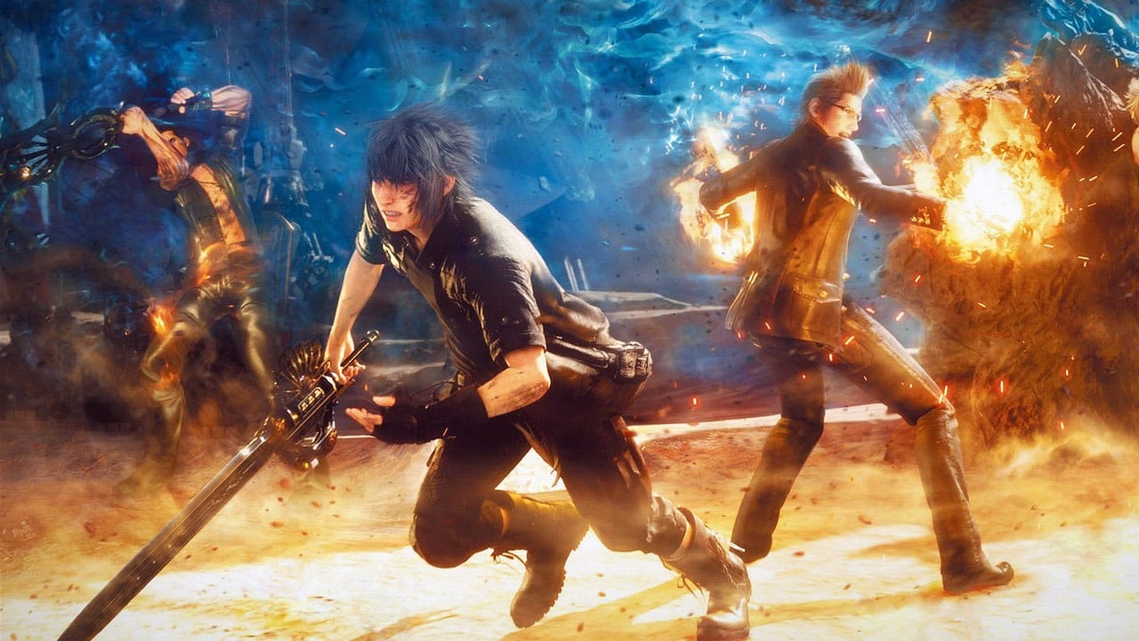 Final Fantasy XV is down to $35 on Amazon today