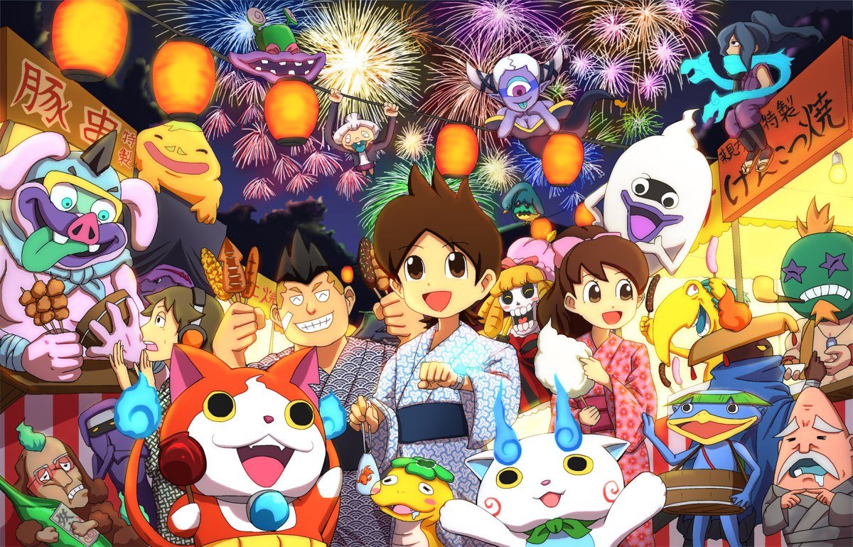 The third Yo-Kai Watch movie beat out Star Wars at the Japanese box office