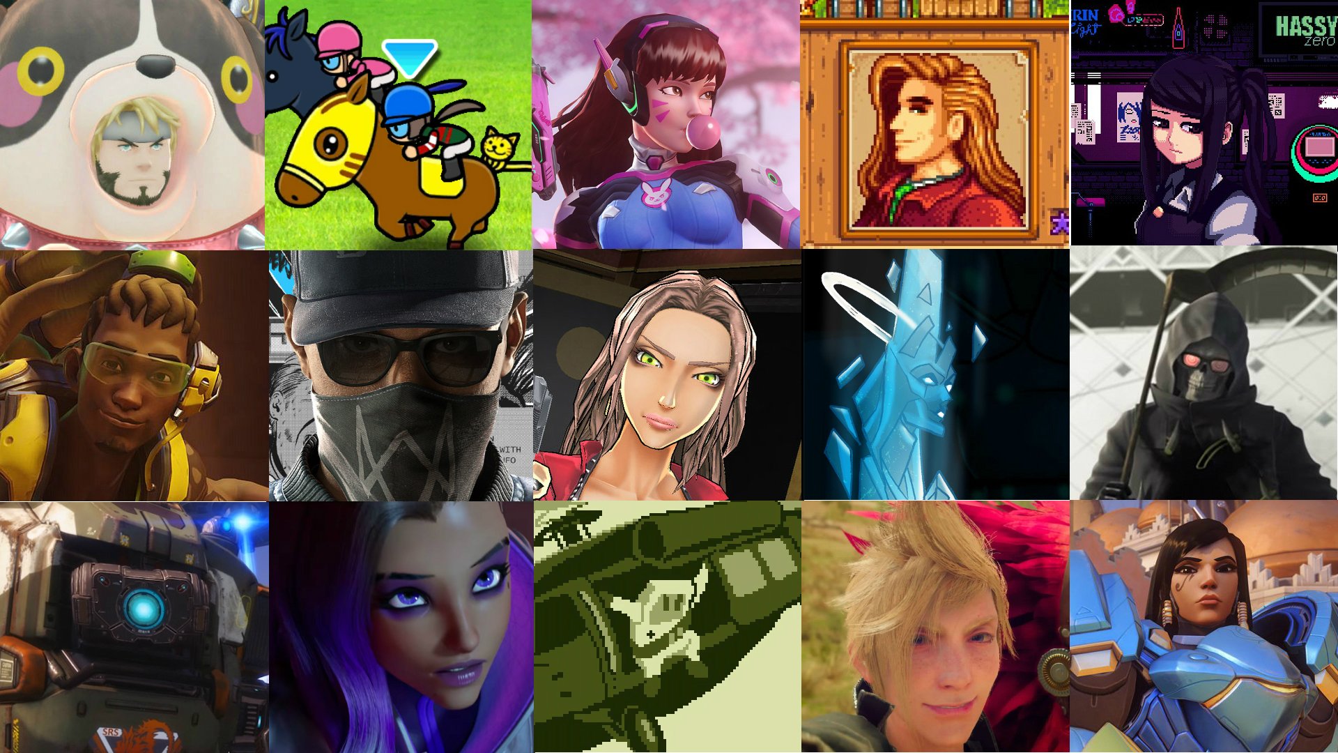 Good golly, there were a lot of great new characters in 2016
