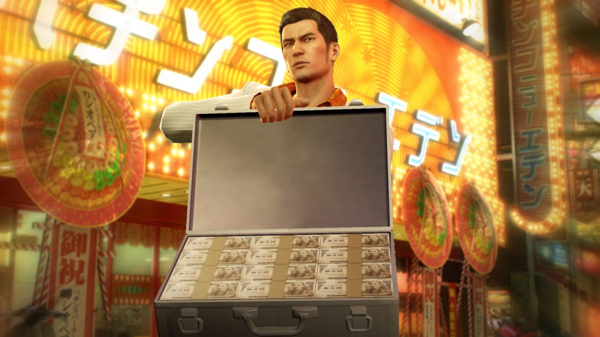 Clear off some shelf space for the Limited Run Games line of physical Yakuza re-releases