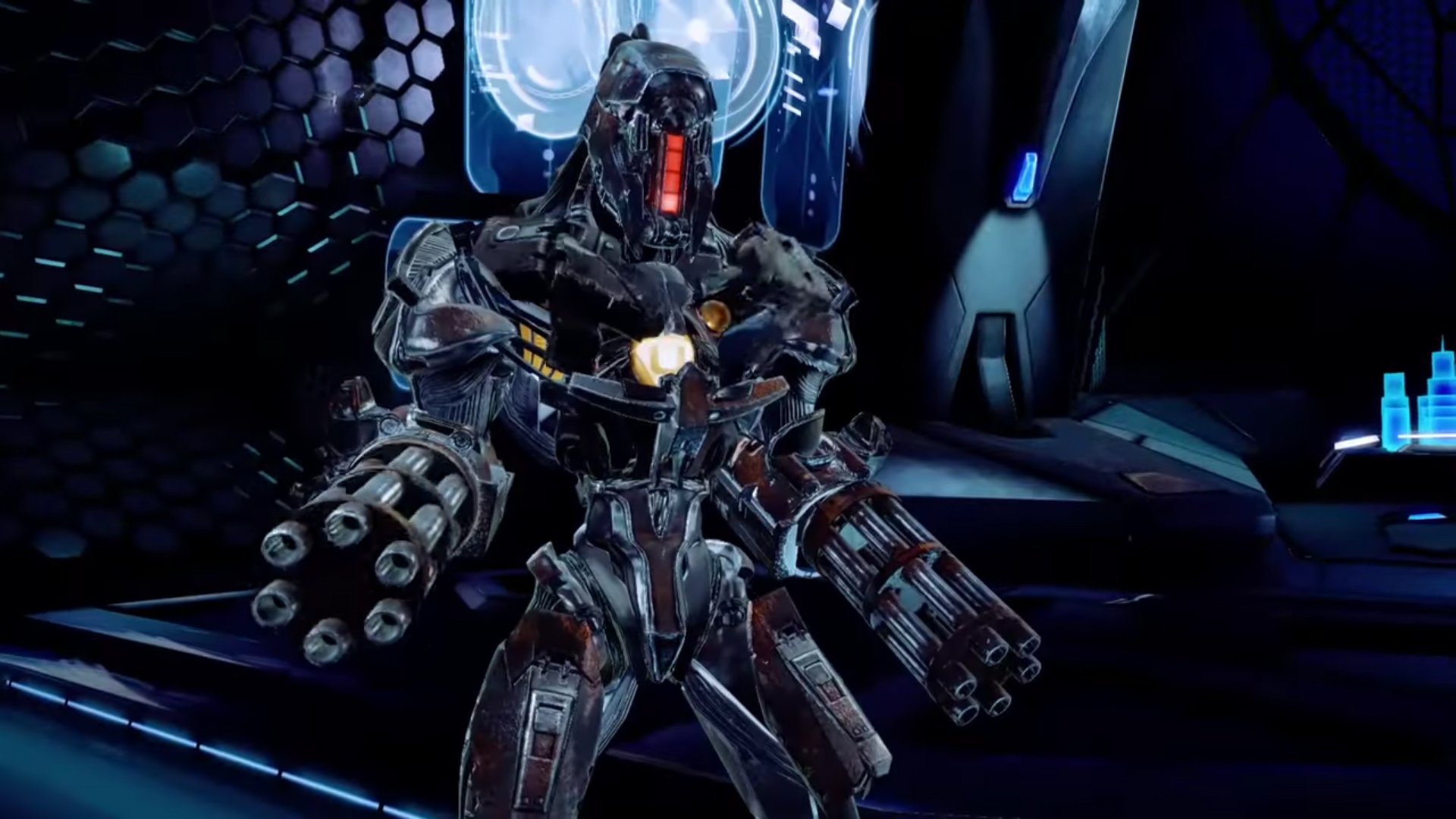Kilgore is the latest fighter coming to Killer Instinct
