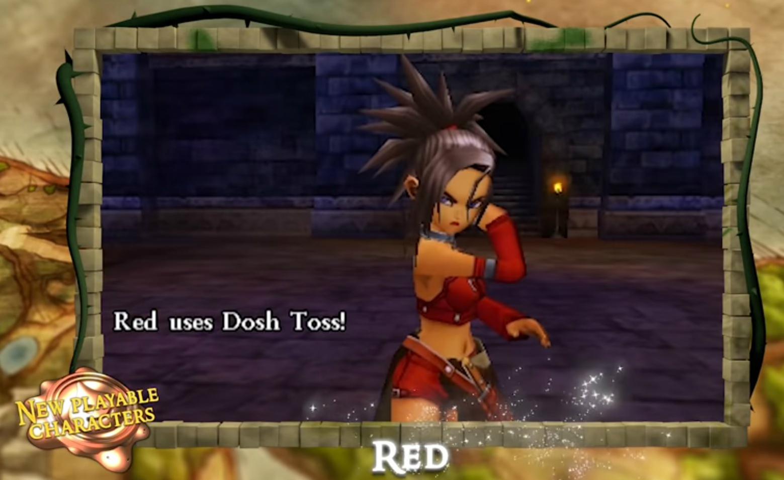 Nintendo UK shows off Dragon Quest VIII's new features