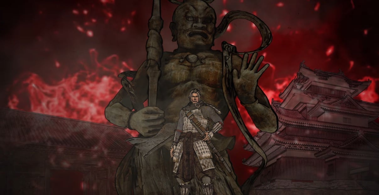 Nioh's story trailer has some cool animation